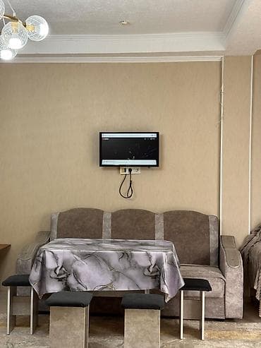 studio apartment: Аренда квартиры на Иссык-Куле, Asia Palace, Сары-Ой, 5 мест, Цена Целиком за жилье — 7