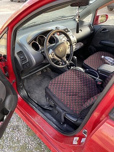 Продажа авто: Honda Jazz: 2008 г., 1.4 л, Вариатор, Бензин, Хэтчбэк — 5