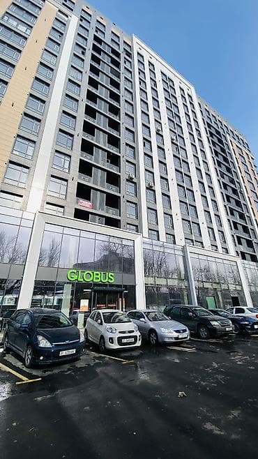 2 bedroom: 1 комната, 53 м², 107 серия, 5 этаж, ПСО (под самоотделку) — 4