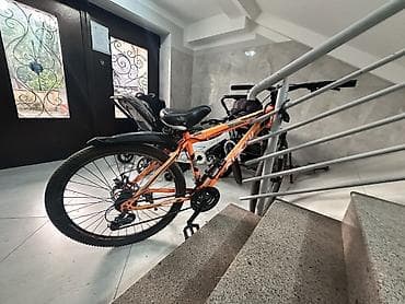 велосипед с амортизатором: Горный велосипед 27.5" (примерно) с дисковыми тормозами - Рама — 2