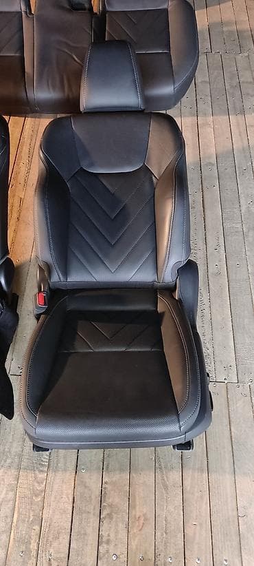 сидения для нексия: Комплект сидений, Кожа, Lexus 2024 г., Б/у, Оригинал, Япония — 4