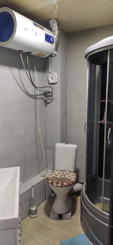 аренда комнат бишкек: 2 комнаты, 40 м², 2 этаж, Косметический ремонт — 7