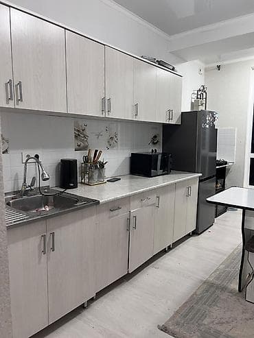 Батирлер: 1 бөлмө, 38 м², Элитка, 9 кабат, Евроремонт — 4