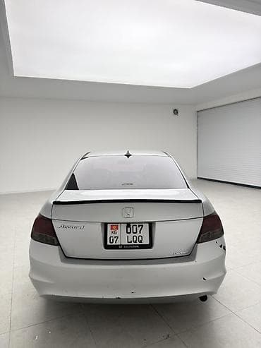 крышка багажника е34: Honda Accord: 2009 г., 2.4 л, Автомат, Бензин, Седан — 6