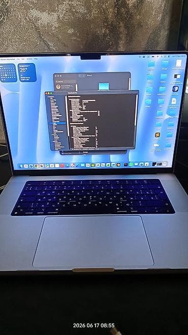Для программирования, Б/у, Apple M1 Pro, ОЗУ, RAM: 16 ГБ