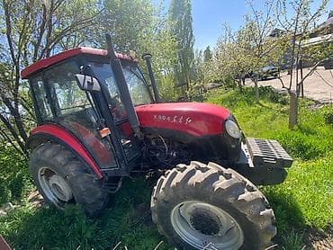 КУНы: Колёсный трактор LX904 (4x4) с кабиной Описание: - Полный привод 4WD — 4