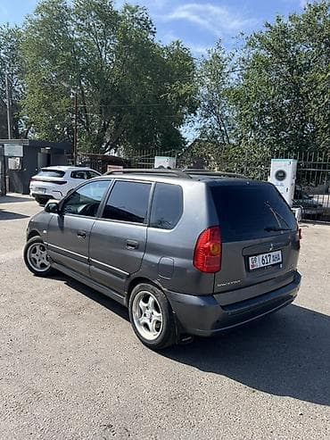 Mitsubishi Space Star: 2004 г., 1.9 л, Механика, Дизель, Хэтчбэк — 4
