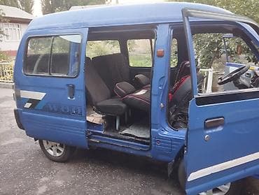 Унаа: Daewoo Damas: 1998 г., Кол менен иштөөчү, Вэн/Минивэн — 4