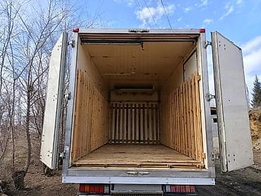 отопление услуга: Рефрижераторный фургон на базе Mercedes‑Benz Sprinter 413CD. 2000 г — 5