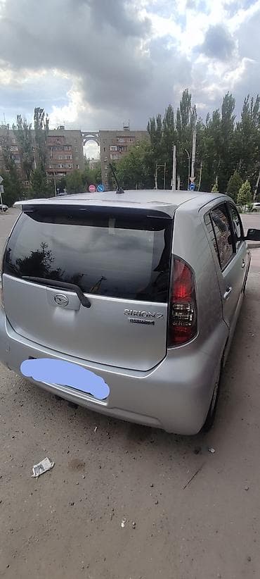 mini copper: Daihatsu Sirion: 2008 г., 1.3 л, Механика, Бензин, Хэтчбэк — 3