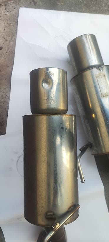 глушитель тюнинг: Продам,оригинальные привозные банки HKS Hyper — 3