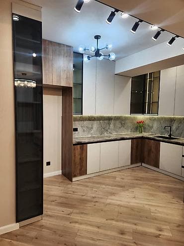 Квартиры: 2 комнаты, 61 м², Элитка, 12 этаж, Евроремонт — 10