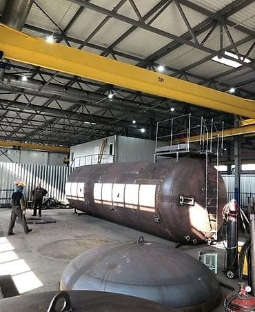 бак для фуры: Прицеп, Цистерна — 10