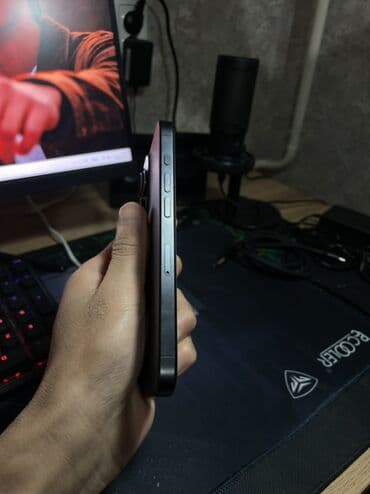 iphon 15 pro: IPhone 15 Pro, Б/у, 128 ГБ, Графит, 88 % — 4