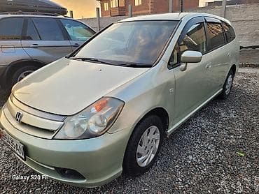 Продажа авто: Honda Stream: 2005 г., 1.7 л, Автомат, Бензин, Минивэн — 1