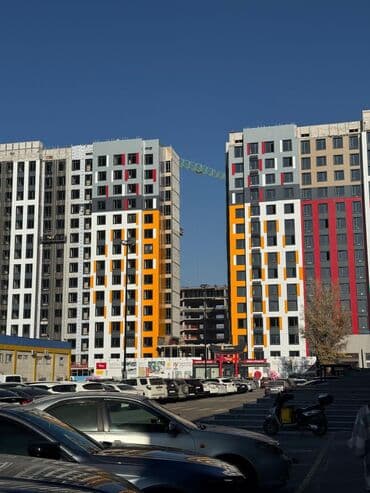 сдаю квартира район тец: 1 комната, 46 м², Элитка, 9 этаж, ПСО (под самоотделку) — 13