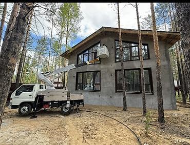 Услуги автовышки (телескопическая и коленчатая) на базе Hyundai