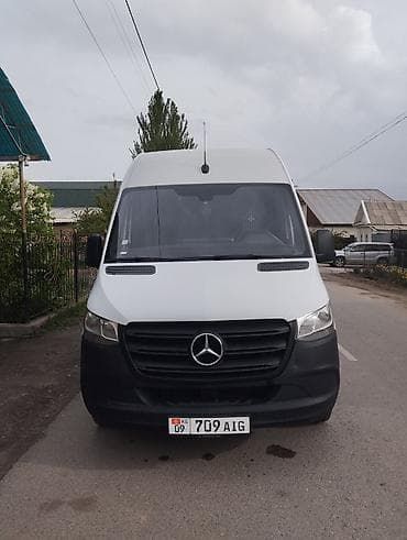 Mercedes‑Benz Sprinter пассажирский микроавтобус на заказ! Основные at lalafo.kg Mercedes‑Benz Sprinter пассажирский микроавтобус на заказ! Основные
