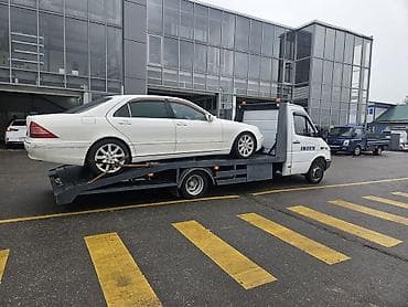 е46 бампер: С лебедкой, С прямой платформой, С ломаной платформой — 1