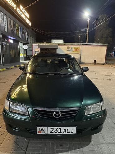 5 5 compressor: Mazda 626: 2000 г., 2 л, Механика, Дизель, Седан — 1