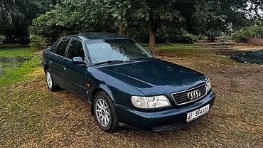 Audi A6: 1995 г., 2.6 л, Кол менен иштөөчү, Бензин, Седан — 2