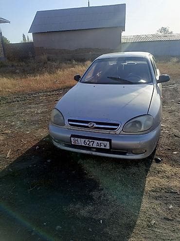 цены на машины в кыргызстане: Chevrolet Lanos: 2008 г. — 1
