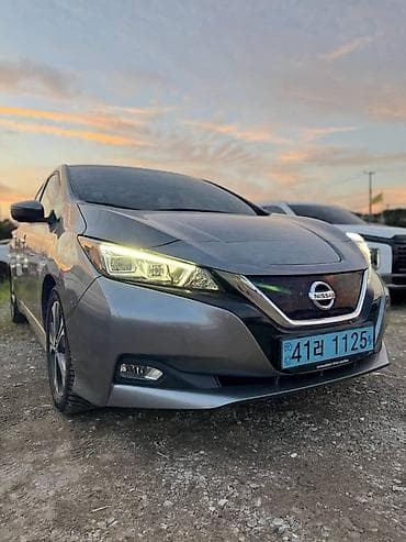 стекло на фару 124: Nissan Leaf: 2018 г., Автомат, Электромобиль, Хэтчбэк — 3