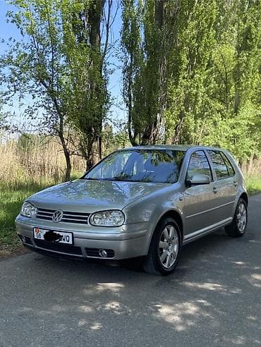 Volkswagen Golf: 2002 г., 2 л, Автомат, Бензин, Хэтчбэк