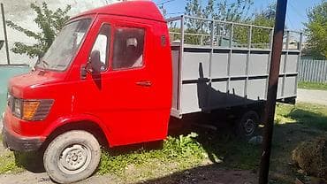 тандем мерс: Mercedes-Benz : 1988 г., 2.9 л, Дизель, Фургон — 3