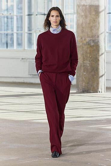 Брюки: Брюки Классические, Осень-весна, США, Новый, M — 6