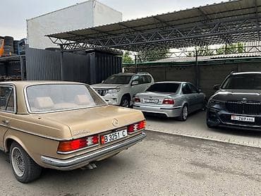ауди 200 кватро: Mercedes-Benz W123: 1981 г., 2.8 л, Механика, Бензин, Седан — 7