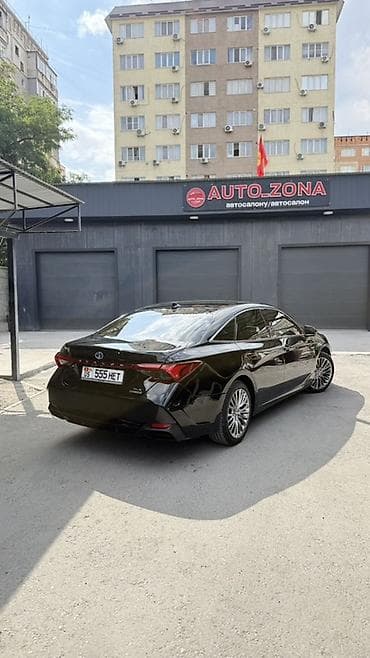 пл: Toyota Avalon: 2020 г., 2.5 л, Вариатор, Гибрид, Седан — 2
