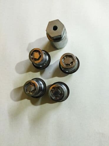 изготовление чип ключа для автомобиля: Продаю секретные гайки на тойота и лексус — 1