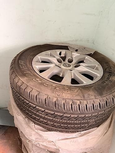 monoblok r17: Колеса в сборе 285 / 60 / R 18, Лето, Комплект, Внедорожные (АТ/МТ), Литые, отверстий - 6 — 6