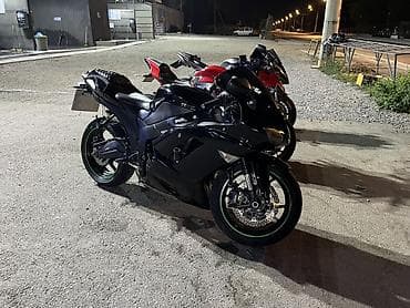 Мотоциклы: Спортивный мотоцикл Kawasaki Ninja ZX-6R . Черный матовый/глянцевый — 7