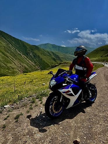 diska r13: Спортбайк Suzuki, 600 куб. см, Бензин, Взрослый, Б/у — 10