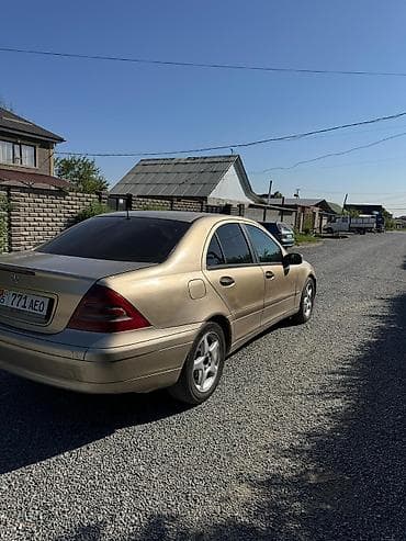 sprinter 412: Mercedes-Benz C-Class: 2000 г., 2 л, Ручные, Бензин, Седан — 1