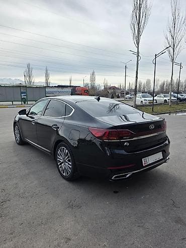 Продажа авто: Kia K7: 2019 г., 2.5 л, Автомат, Бензин, Седан — 4