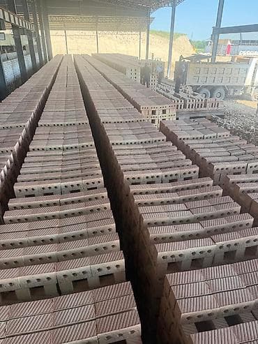 продаю глину: Пустотелый, дырчатый, Жженый кирпич, Полублок, 250×120×90 — 2