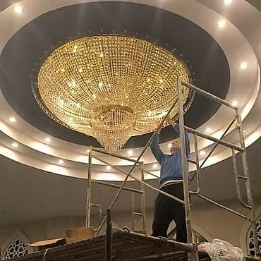 Электрики: Электрик | Установка люстр, бра, светильников Больше 6 лет опыта — 3