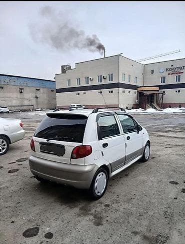 Daewoo: Daewoo Matiz: 2001 г., 0.8 л, Автомат, Бензин, Хэтчбэк — 4