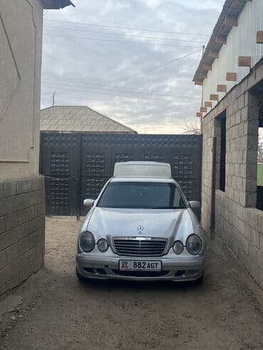 рассрочка авто бишкек без первоначального взноса: Mercedes-Benz E-Class: 2001 г., 2.2 л, Типтроник, Дизель, Седан — 10