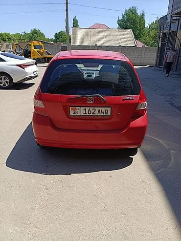 magi: Honda Fit: 2003 г., 1.3 л, Механика, Бензин, Хэтчбэк — 4