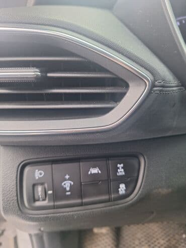 Hyundai Santa Fe: 2019 г., 2 л, Автомат, Дизель, Кроссовер — 8