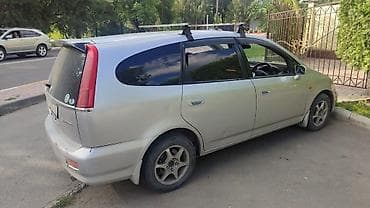 Honda Stream: 2000 г., 2 л, Автомат, Газ, Универсал