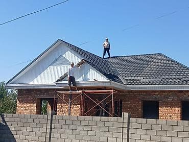фронтон крыши цена: Кровельные работы под ключ - Монтаж стропильной системы любой — 2