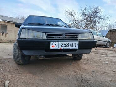 шины бишкек бу: ВАЗ (ЛАДА) 2109: 1990 г., 1.5 л, Механика, Бензин, Хэтчбэк — 4