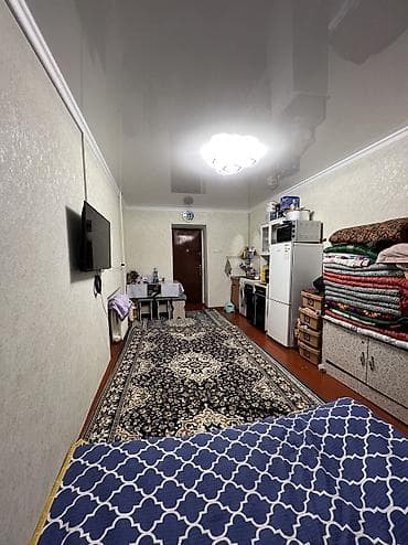 продаю квартира в каинды: 1 комната, 18 м², Гостиничный тип, 4 этаж — 2
