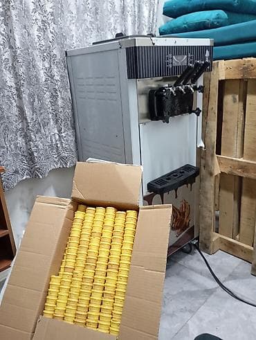 Өндүрүш үчүн жабдуулар: Морожный апарат жаны 95 минге алгам документтери бар ташкентский — 1