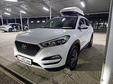 210 cdi: Hyundai Tucson: 2019 г., 1.6 л, Робот, Дизель, Кроссовер — 1